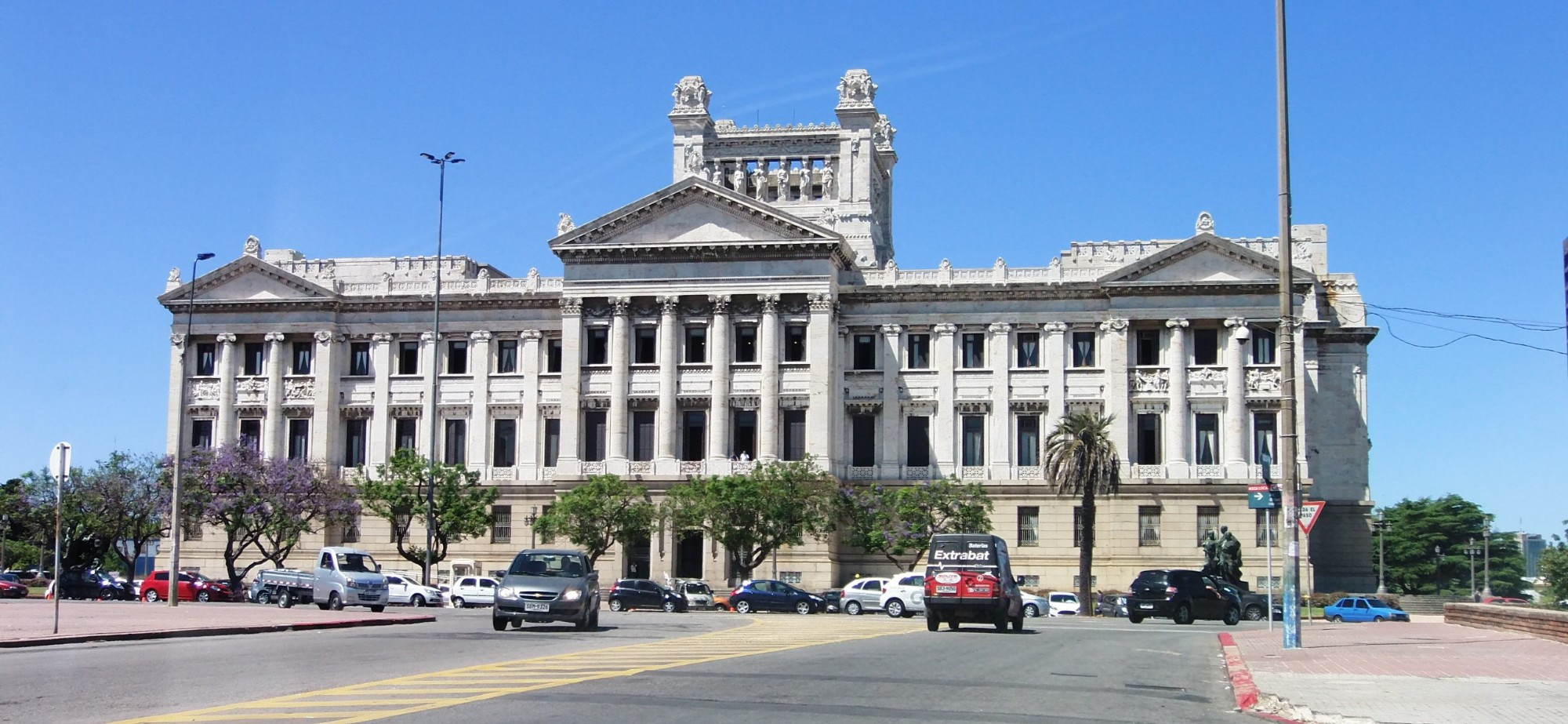 Palacio Legislativo, Uruguay