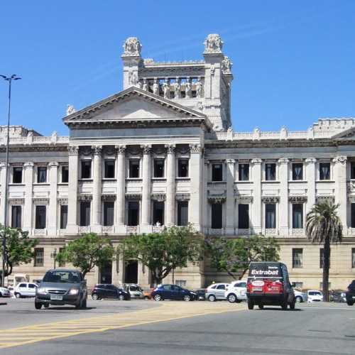 Palacio Legislativo, Uruguay