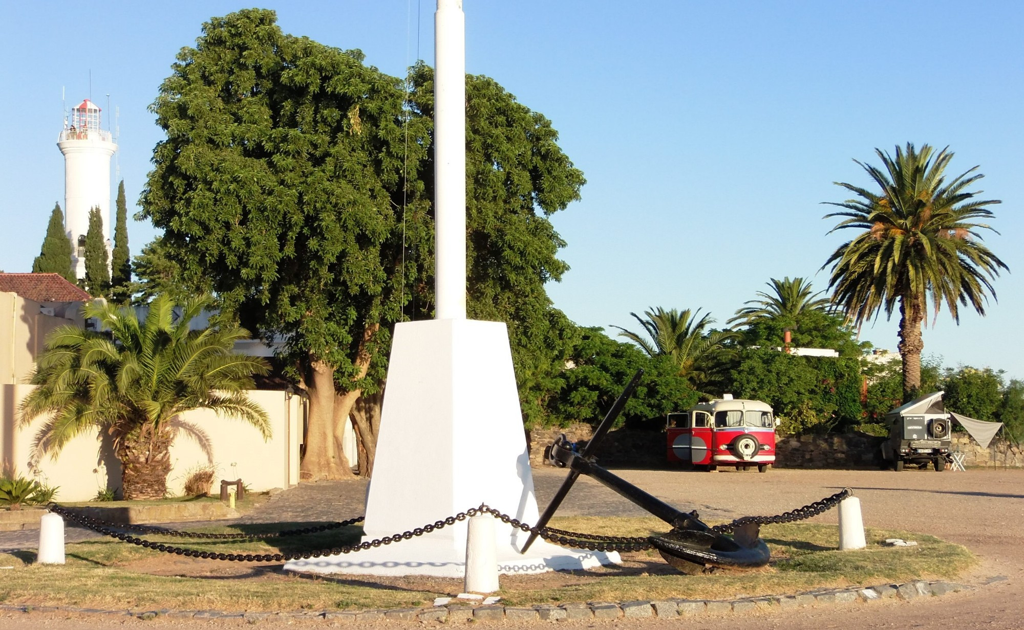 Faro de Colónia del Sacramento, Uruguay