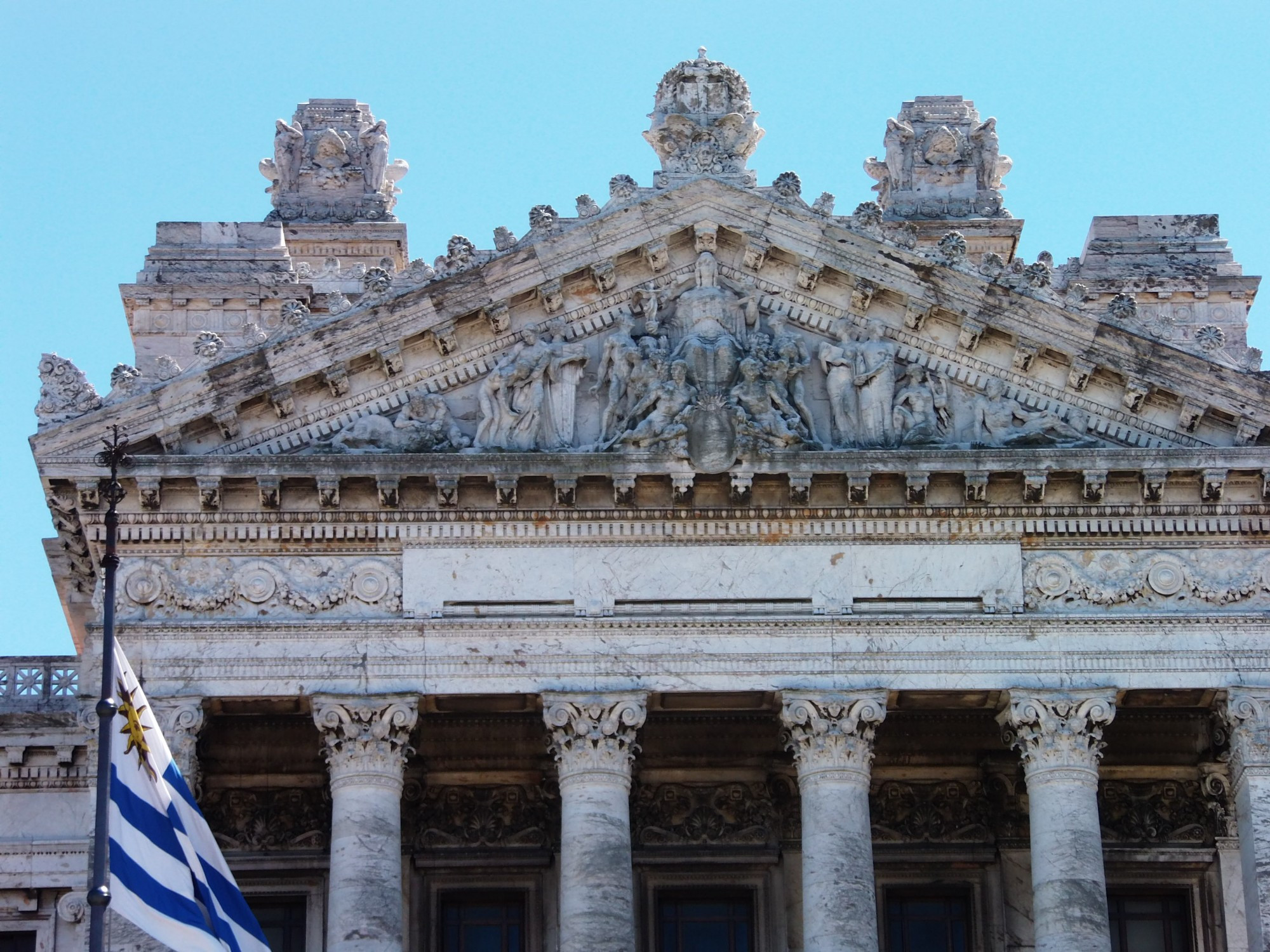 Palacio Legislativo, Uruguay