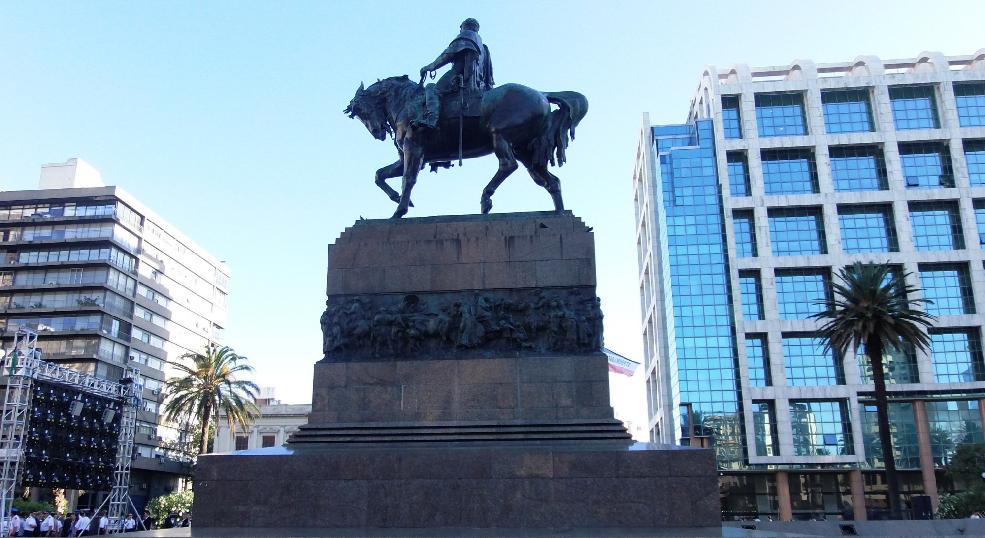 Mausoleo de José Gervasio Artigas, Uruguay