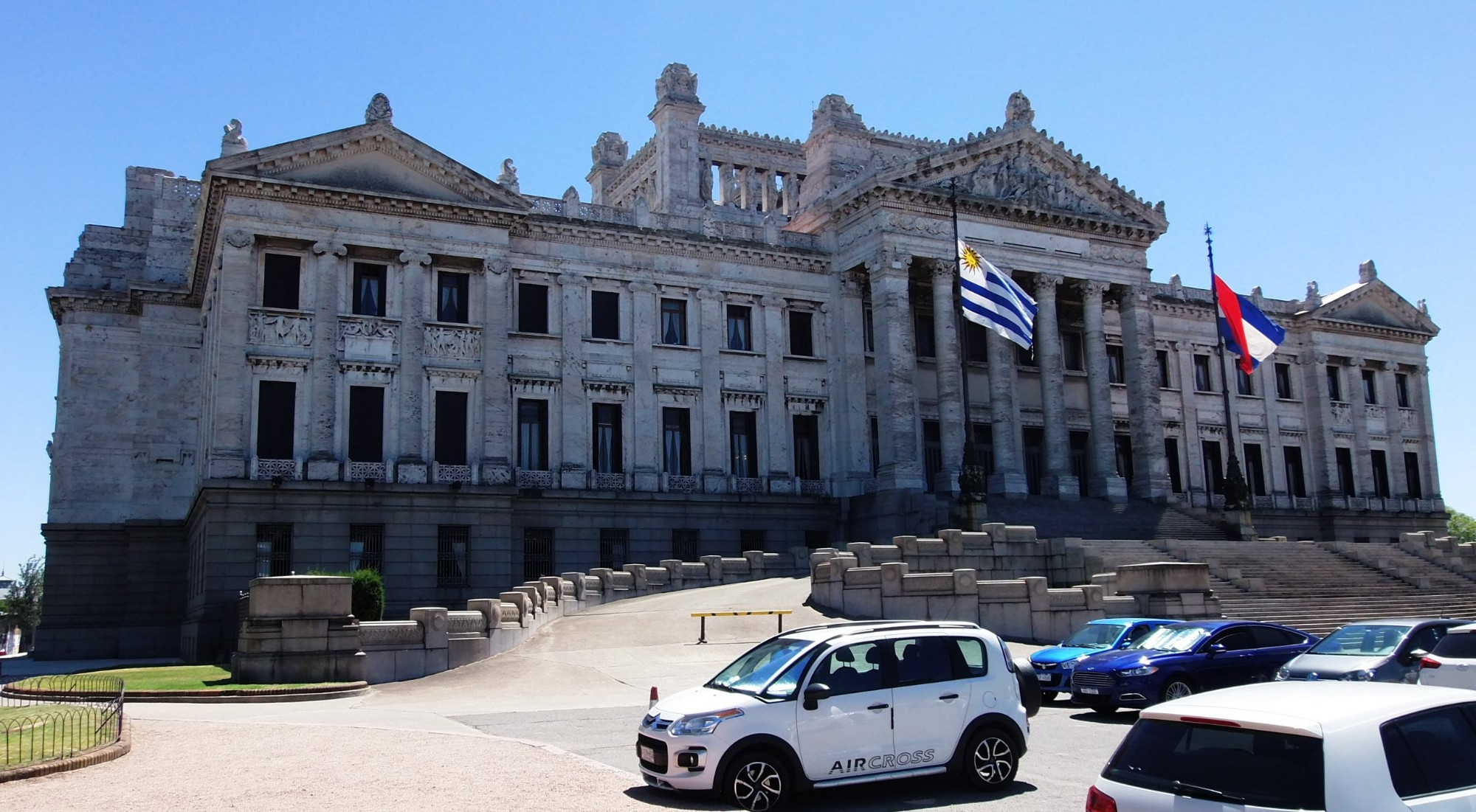 Palacio Legislativo, Uruguay