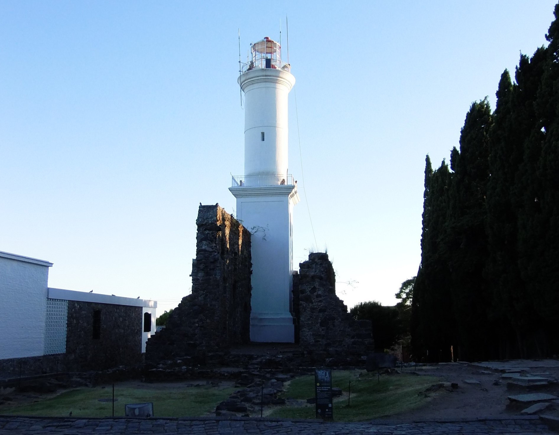 Faro de Colónia del Sacramento, Uruguay