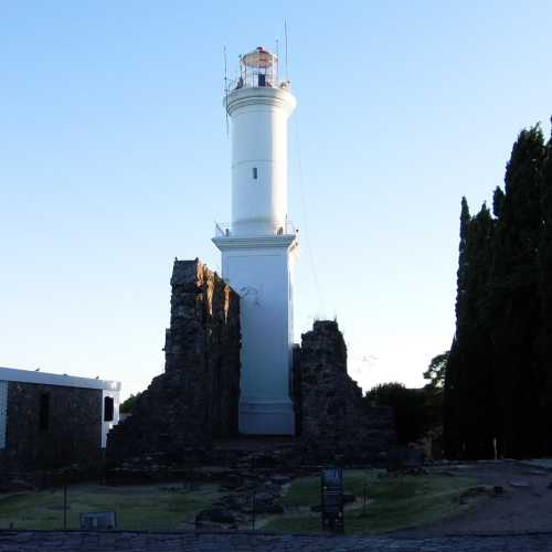 Faro de Colónia del Sacramento, Uruguay