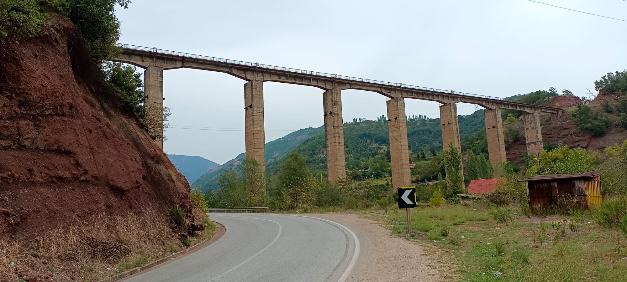 Ura e Bushtricës, Albania