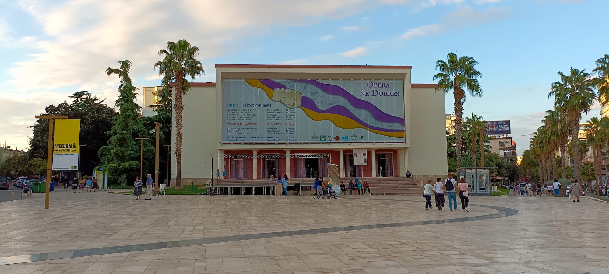 Opera of Durres - Aleksandër Moisiu Theatre, Albania