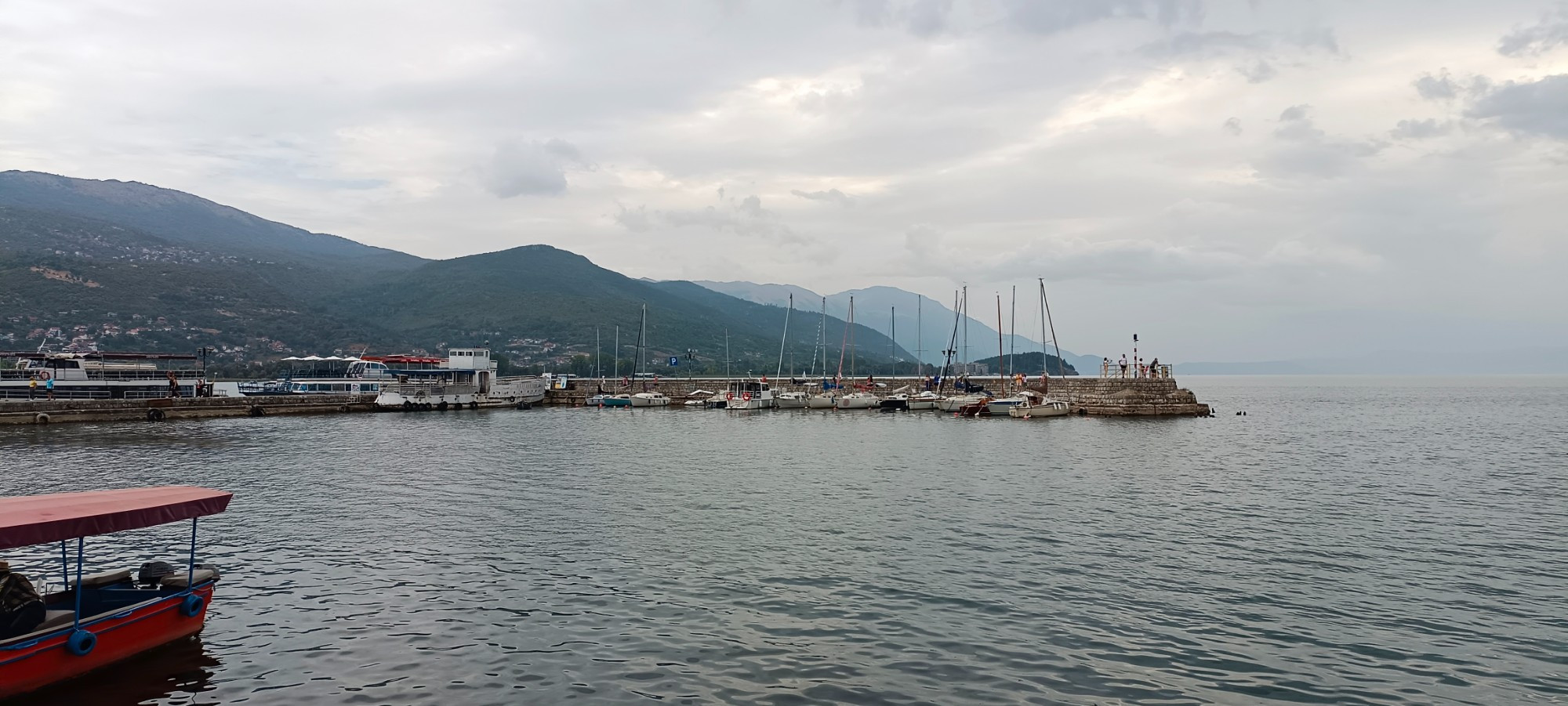 Great Ohrid Lake, North Macedonia