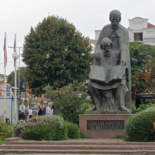 St. Cyril & St. Methodius Monument, North Macedonia