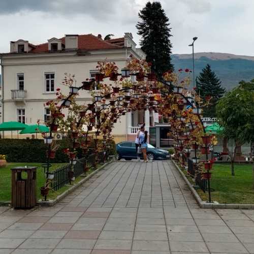 Ohrid City Square, North Macedonia