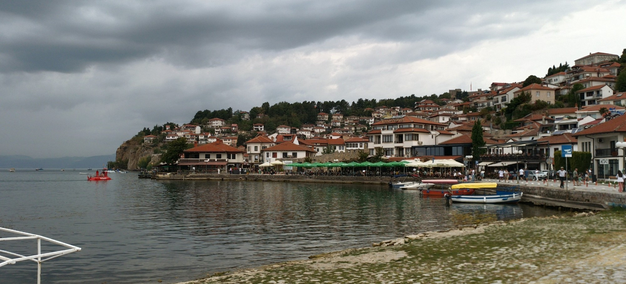 Great Ohrid Lake, North Macedonia