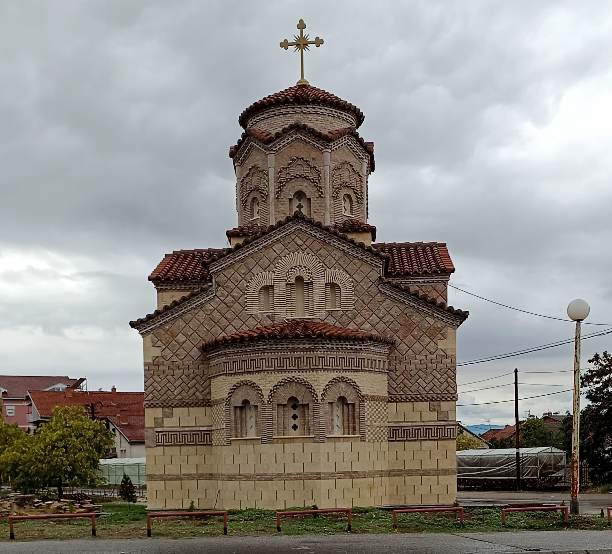 Church of St. Naum of Ohrid, North Macedonia