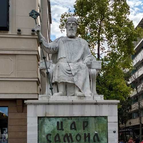 Monument to Tsar Samoil, Северная Македония