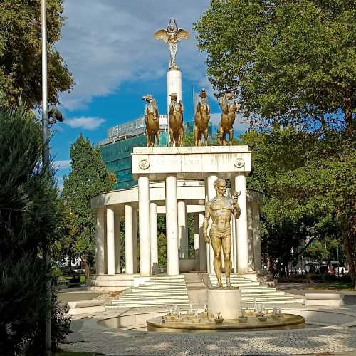 Monument Fallen Heroes for Macedonia, North Macedonia