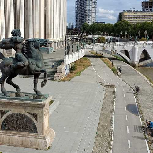 Karposh Monument, North Macedonia