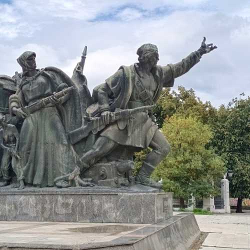 Liberators of Skopje 13th November 1943, North Macedonia