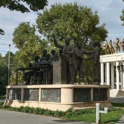 Monument Presidium of ASNOM, North Macedonia