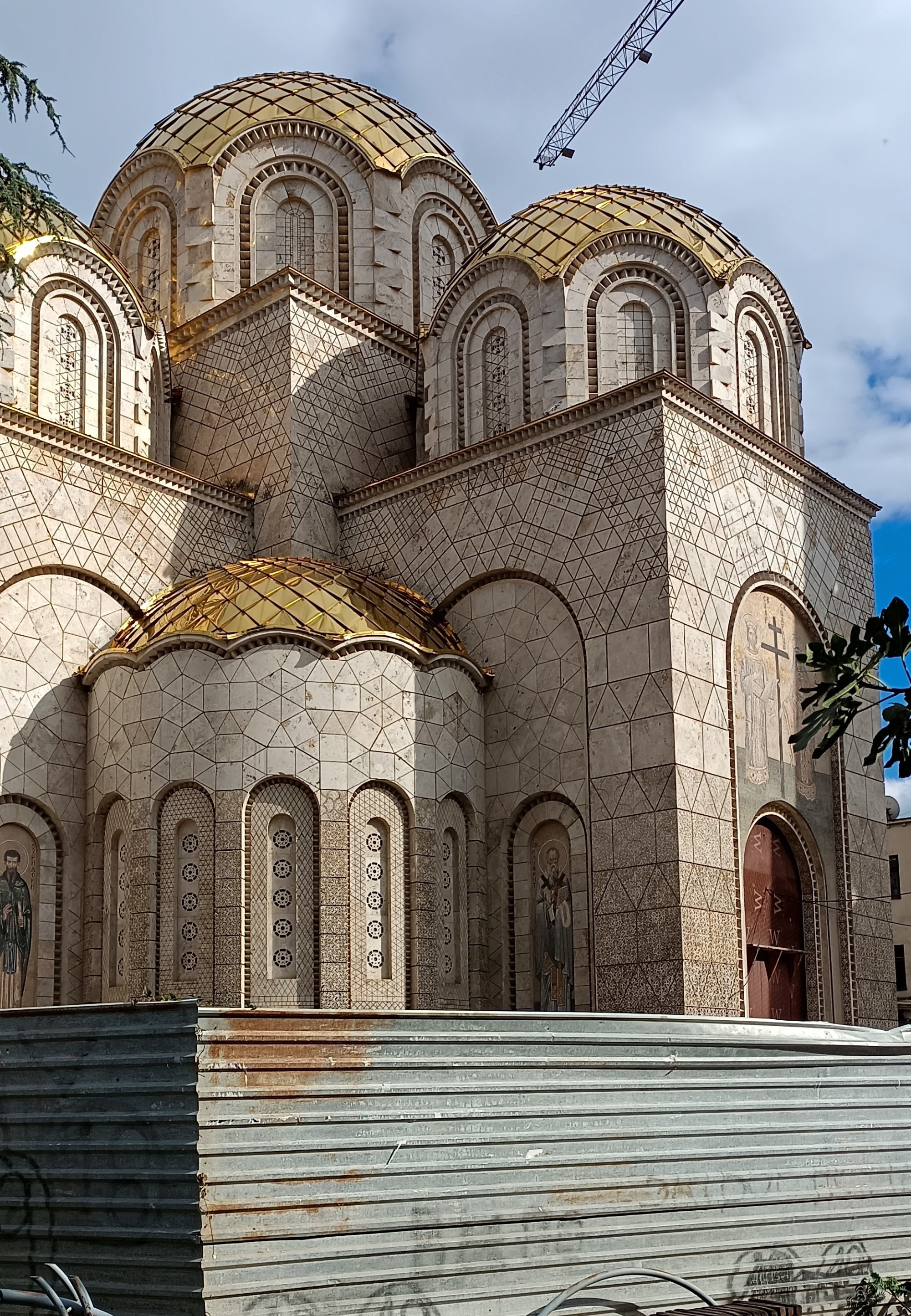 Church temple Holy Equal-to-the-Apostles Emperor Constantine and Empress Elena, North Macedonia