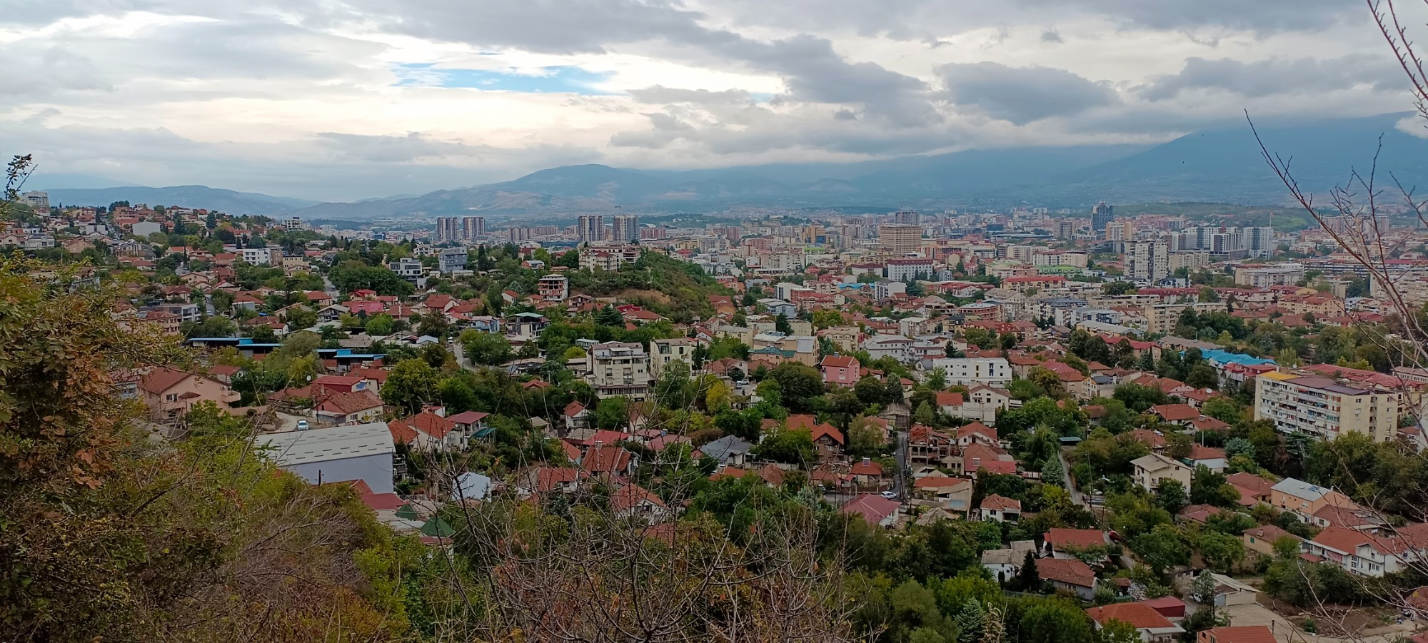 City view, Северная Македония