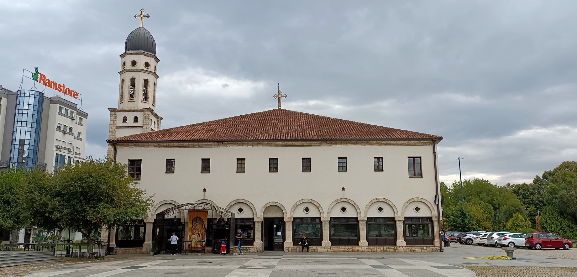 Church Nativity of the Holy Mother of God, North Macedonia