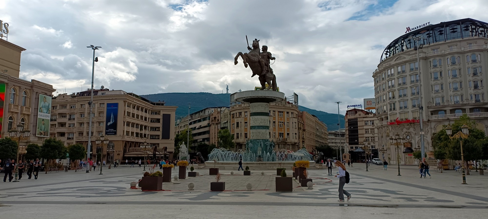 Monument to Alexander III of Macedonia, North Macedonia