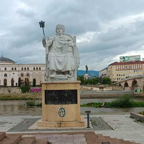 Iustinianus Primus Monument, North Macedonia