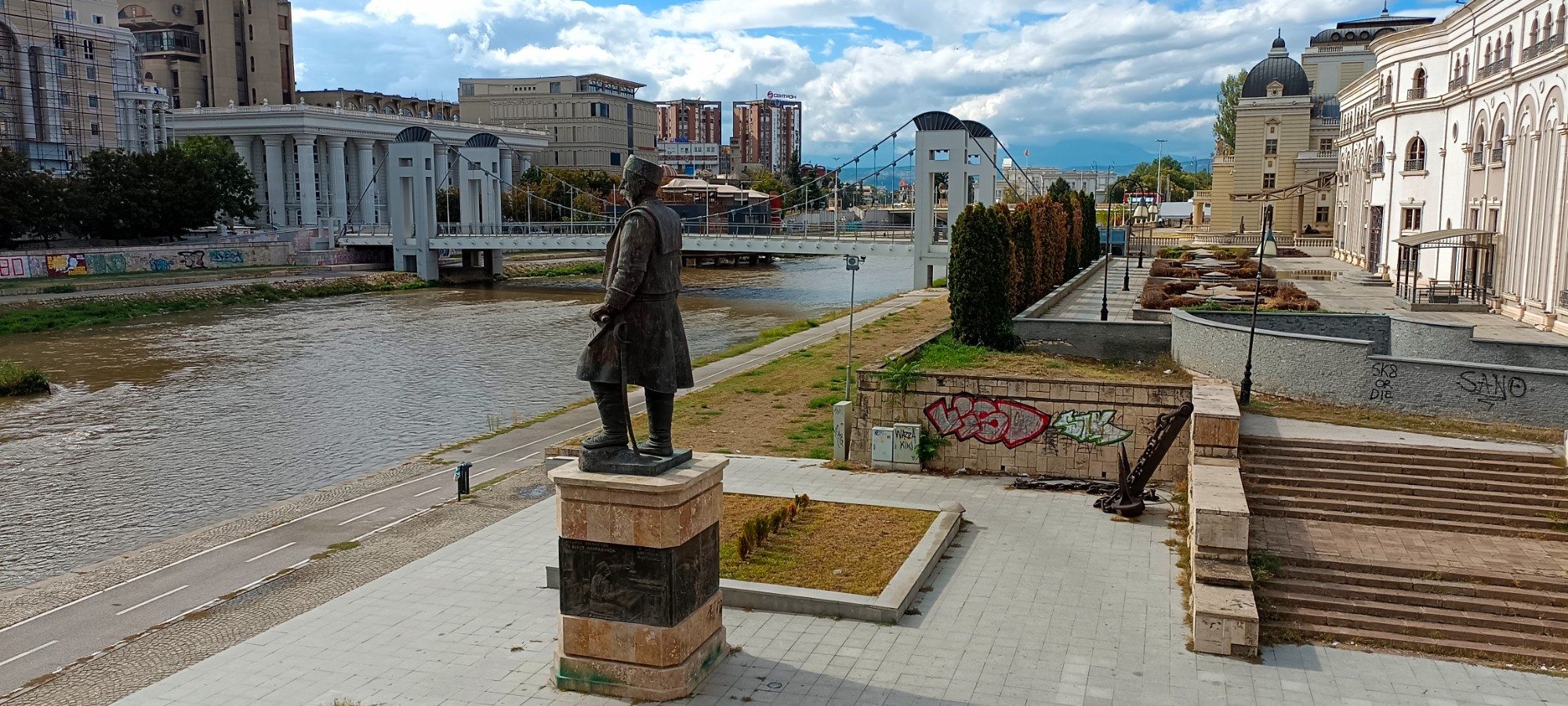 Monument Gjorgjija Pulevski, North Macedonia