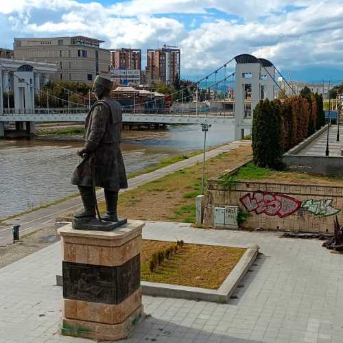 Monument Gjorgjija Pulevski, North Macedonia