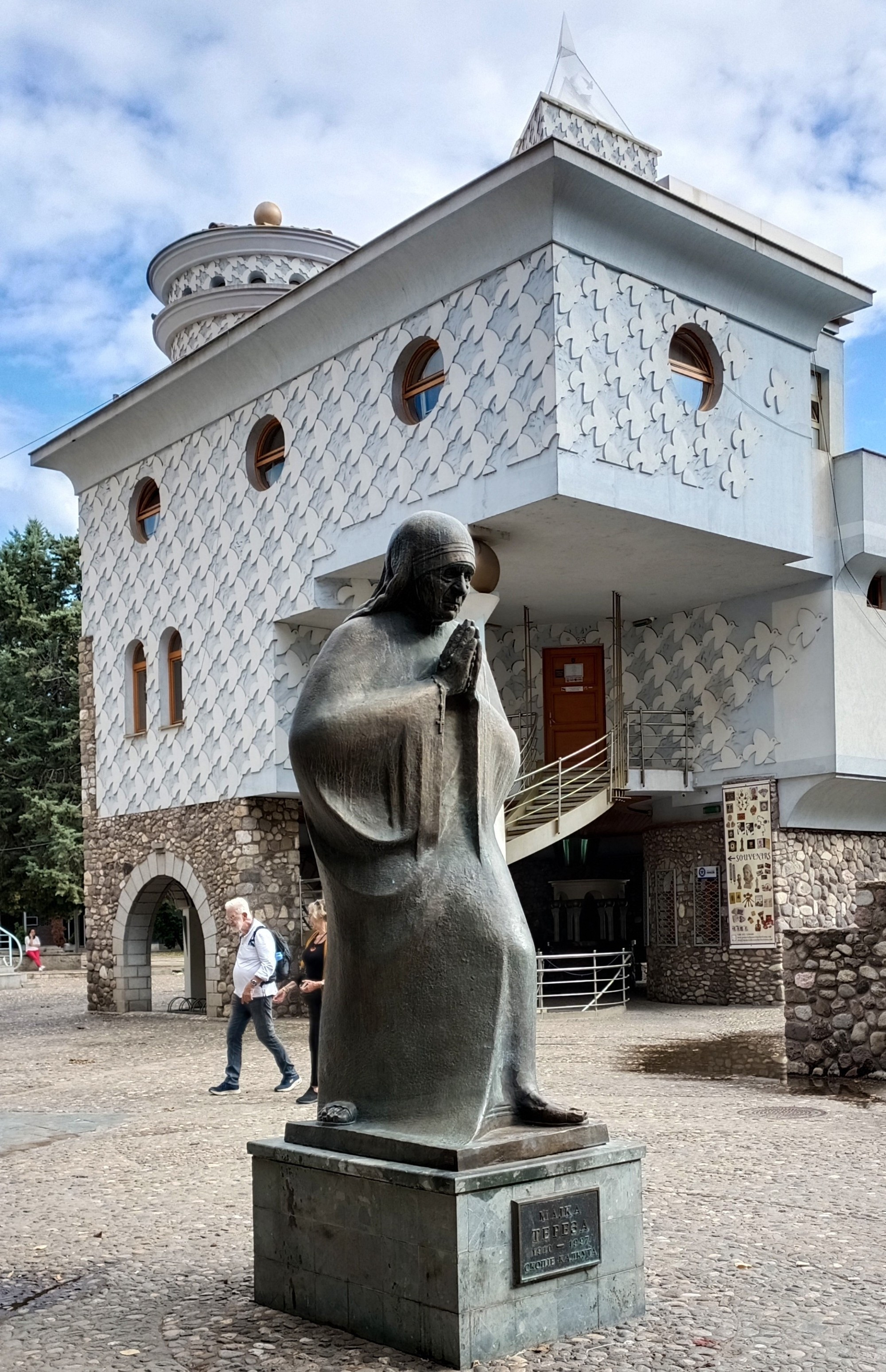 Mother Teresa Monument, North Macedonia