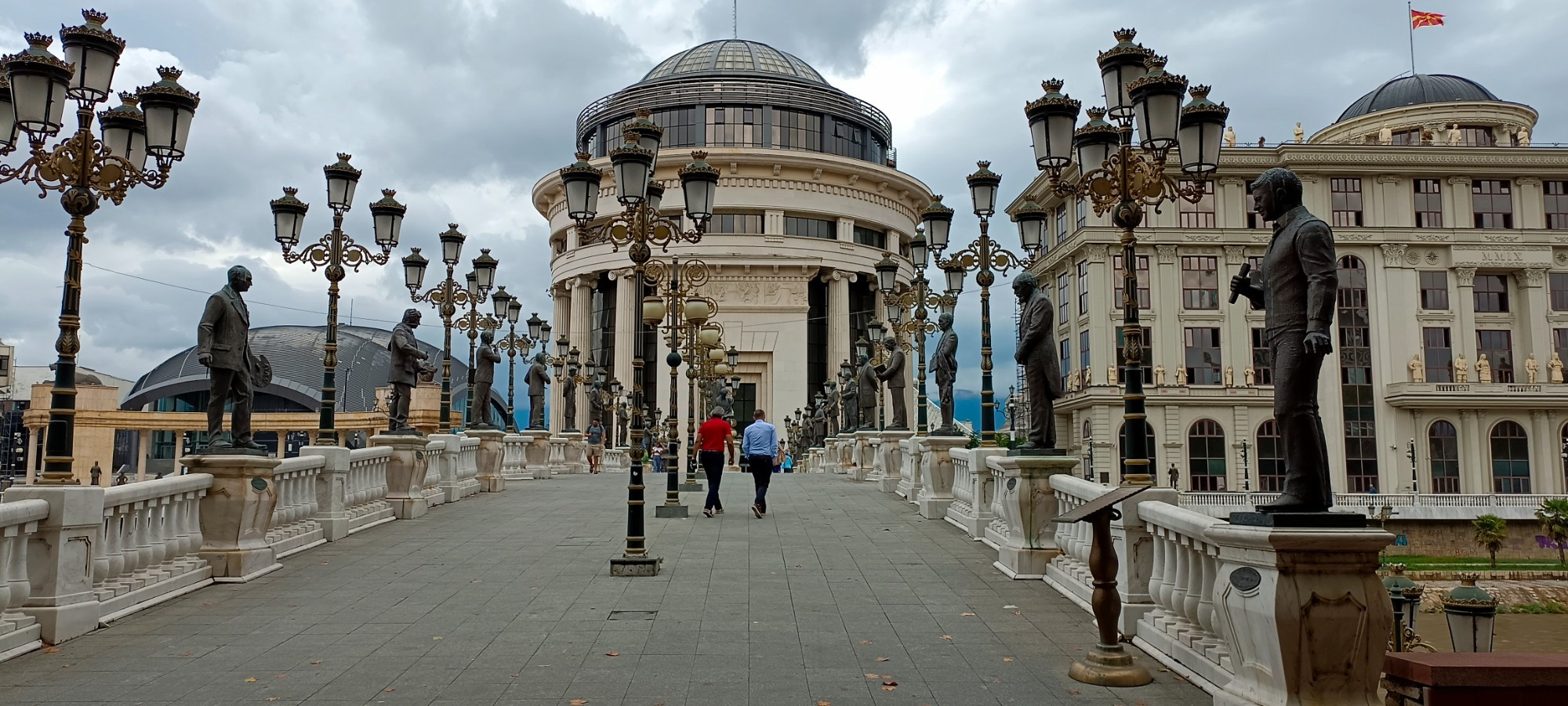 Petre Piruze Majski Palace - Public Prosecutor's Office, North Macedonia