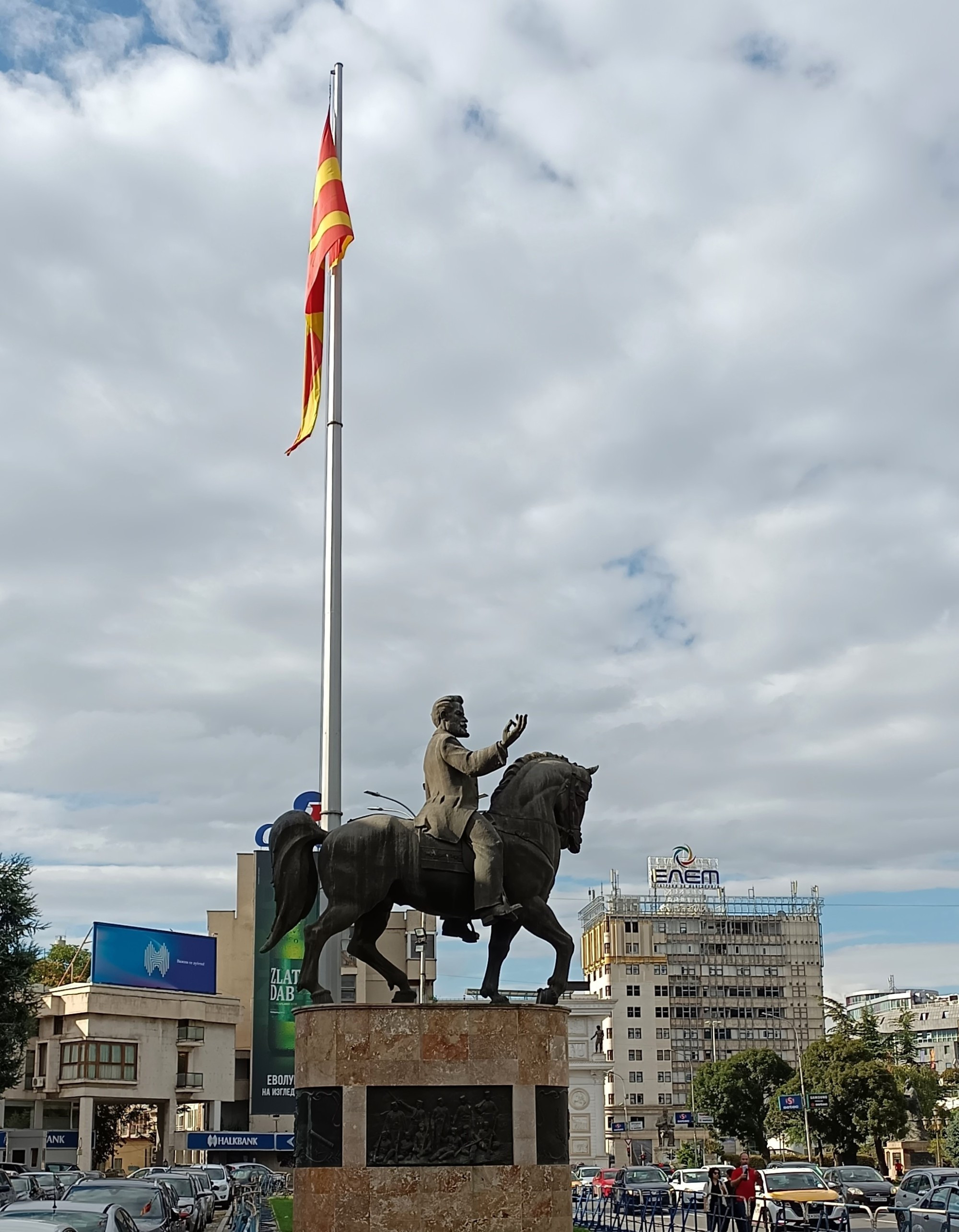 Monument to Nikola Karev, Северная Македония