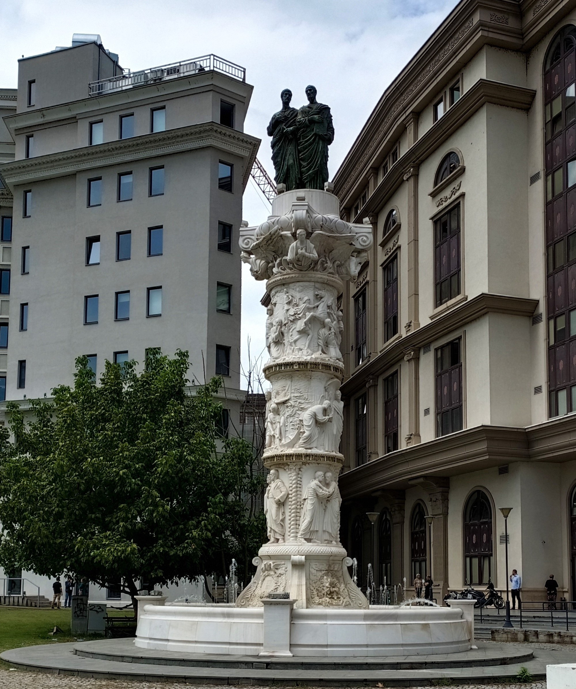 Fountain Saint Peter and Paul, Северная Македония