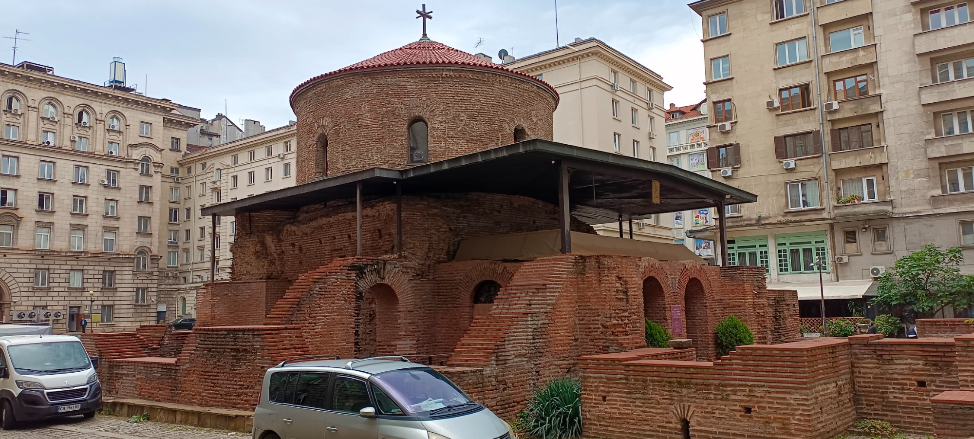 Saint George Rotunda, Bulgaria