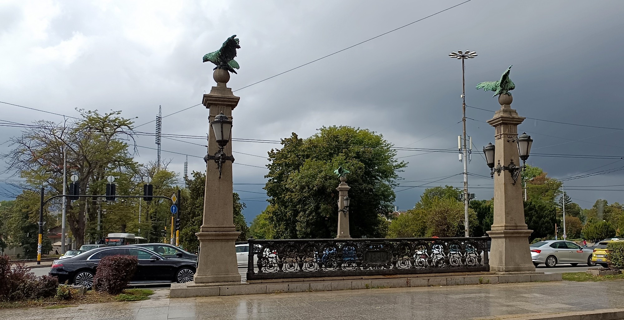 Eagles' Bridge, Bulgaria