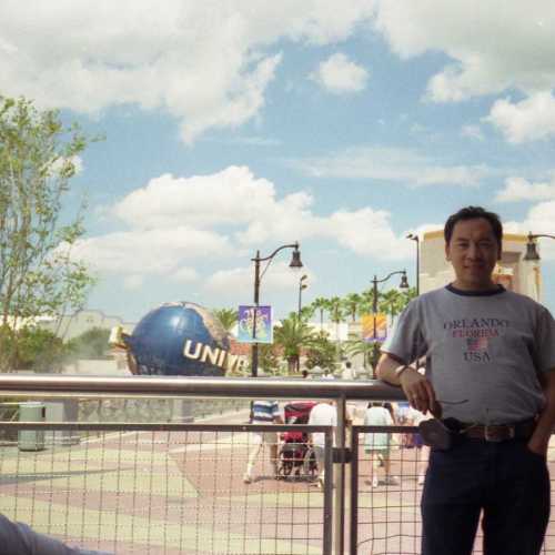 Universal Studio, Disney Land, Orlando FL