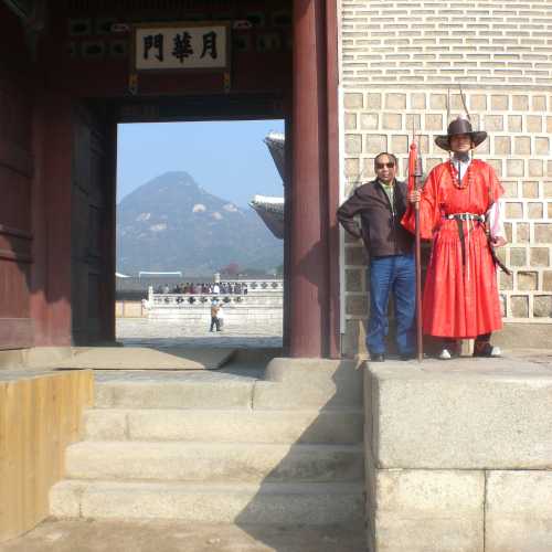 GyeongBokGung Palace, Seoulm, KOREA