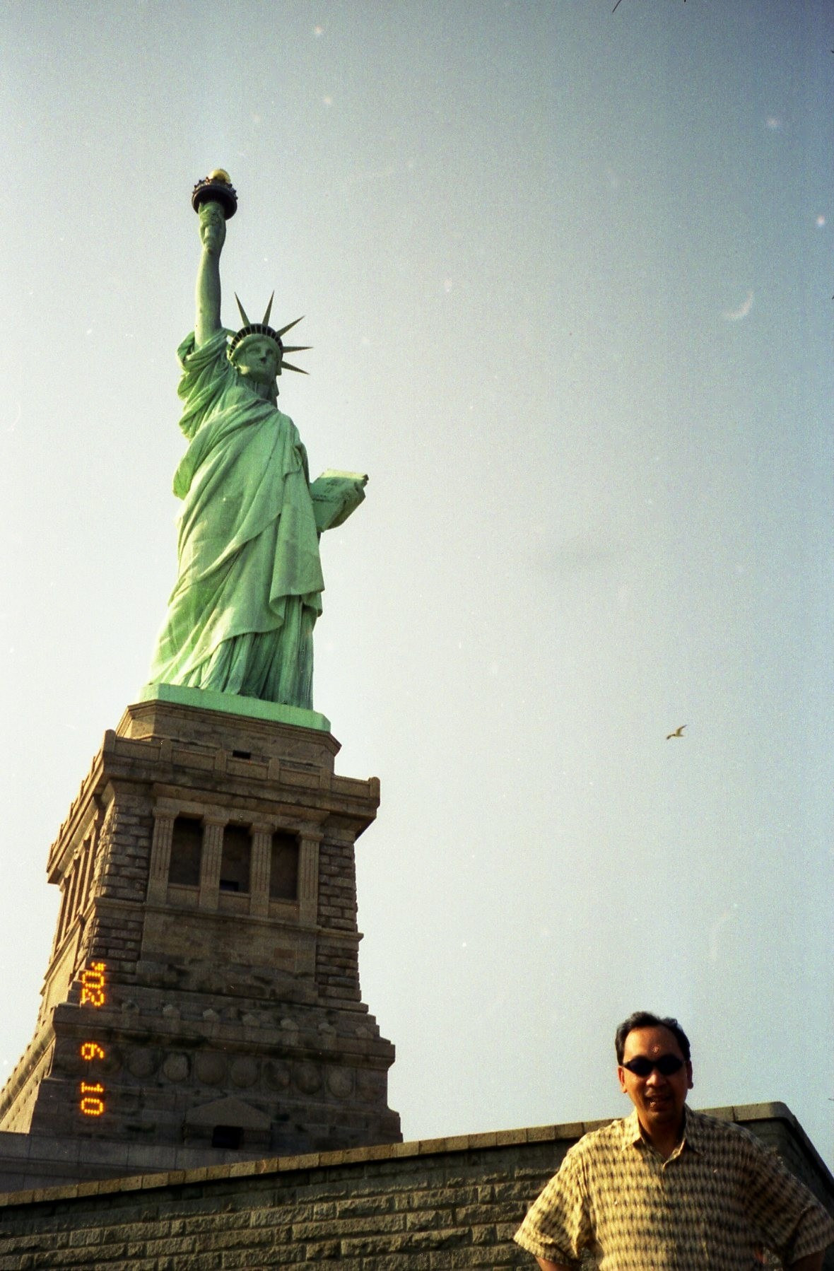 Liberty Statut, Manhattan NY