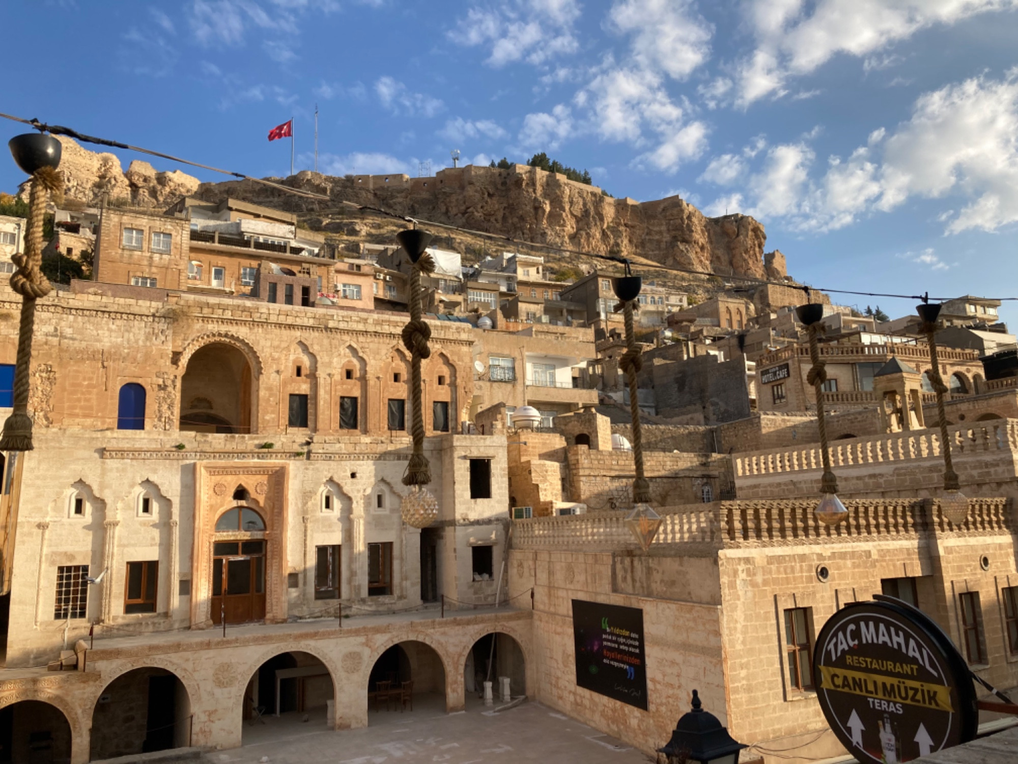 View of the old Mardin 