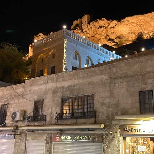 Views of old city are charming at night 