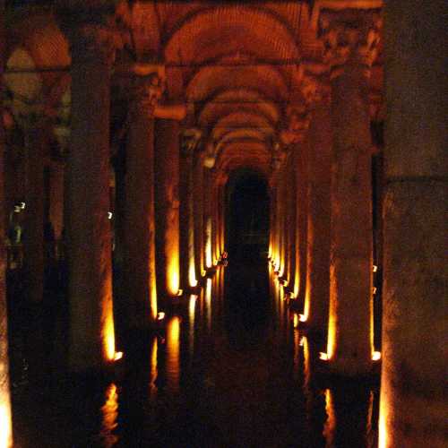 Basilica Cistern, Turkey