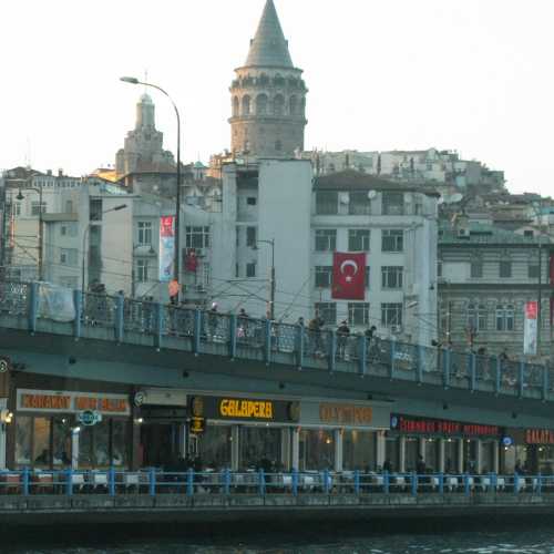 Галатский мост, Турция