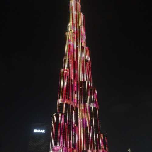 Burj Khalifa, United Arab Emirates
