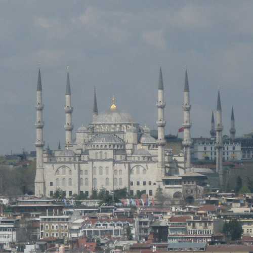 The New Mosque - Yeni Cami Mosque, Turkey