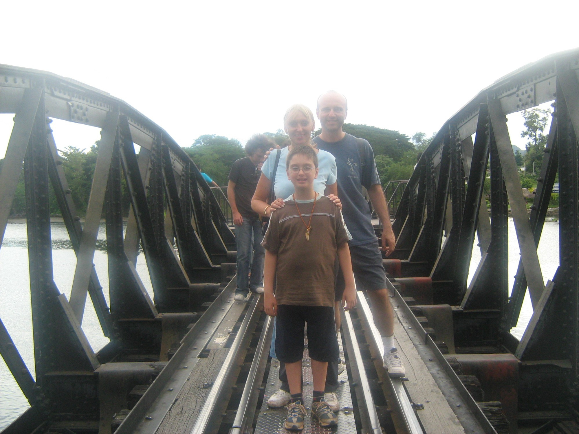 The Bridge over the River Kwai, Thailand