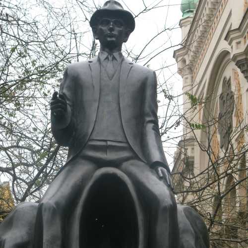 Franz Kafka monument, Czech Republic