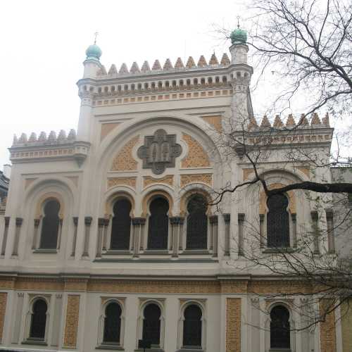 Испанская синагога, Чехия