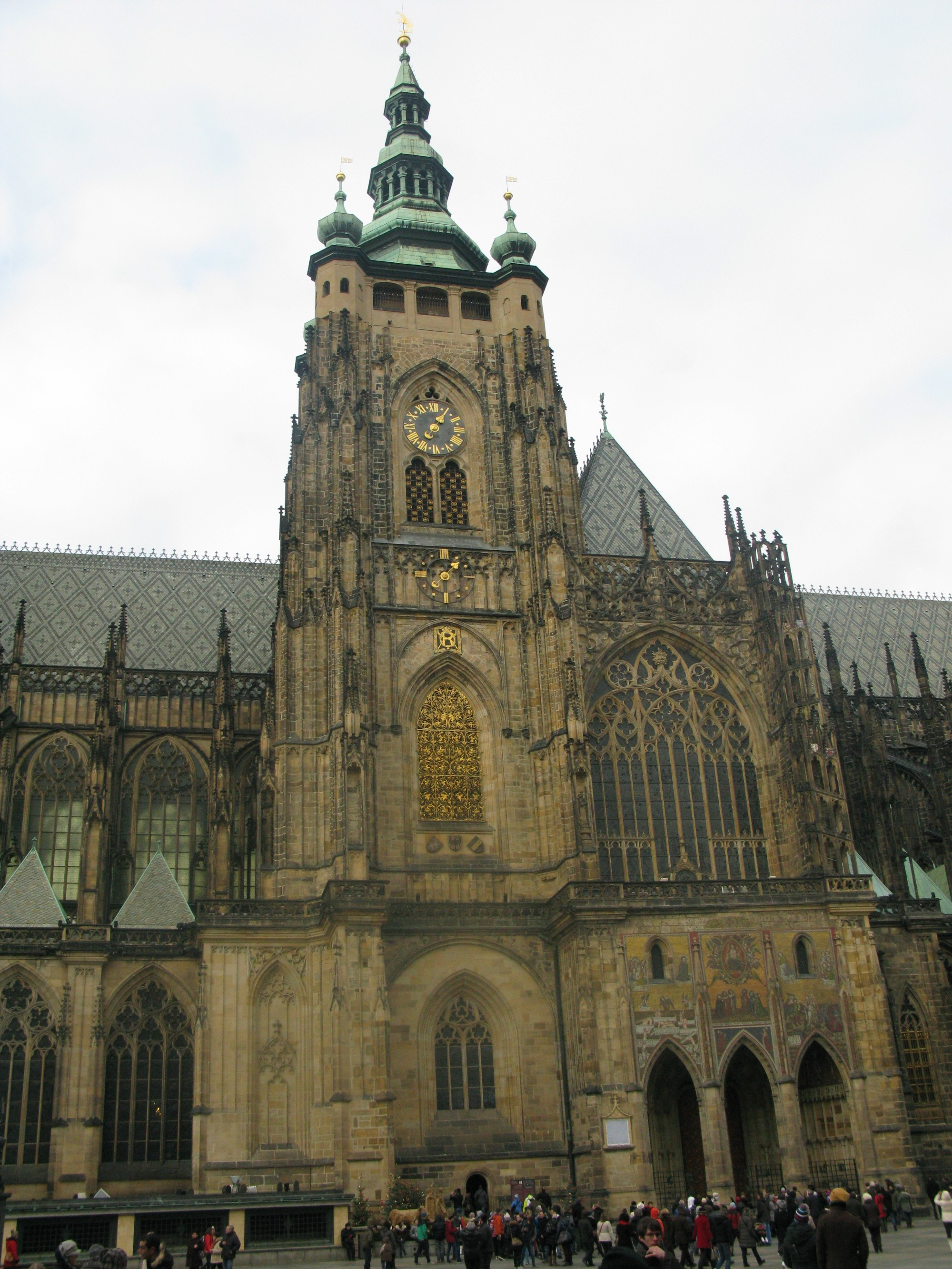 Saint Vitus Cathedral, Czech Republic