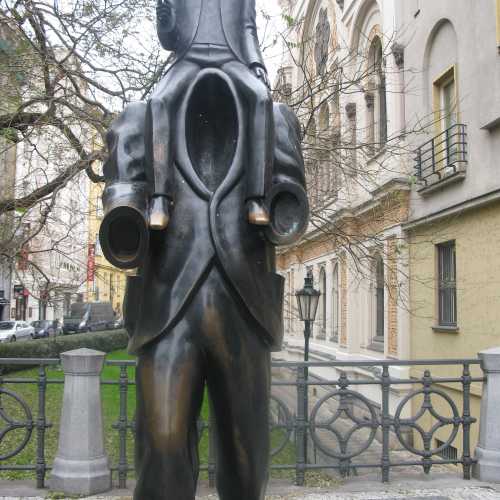 Franz Kafka monument, Czech Republic