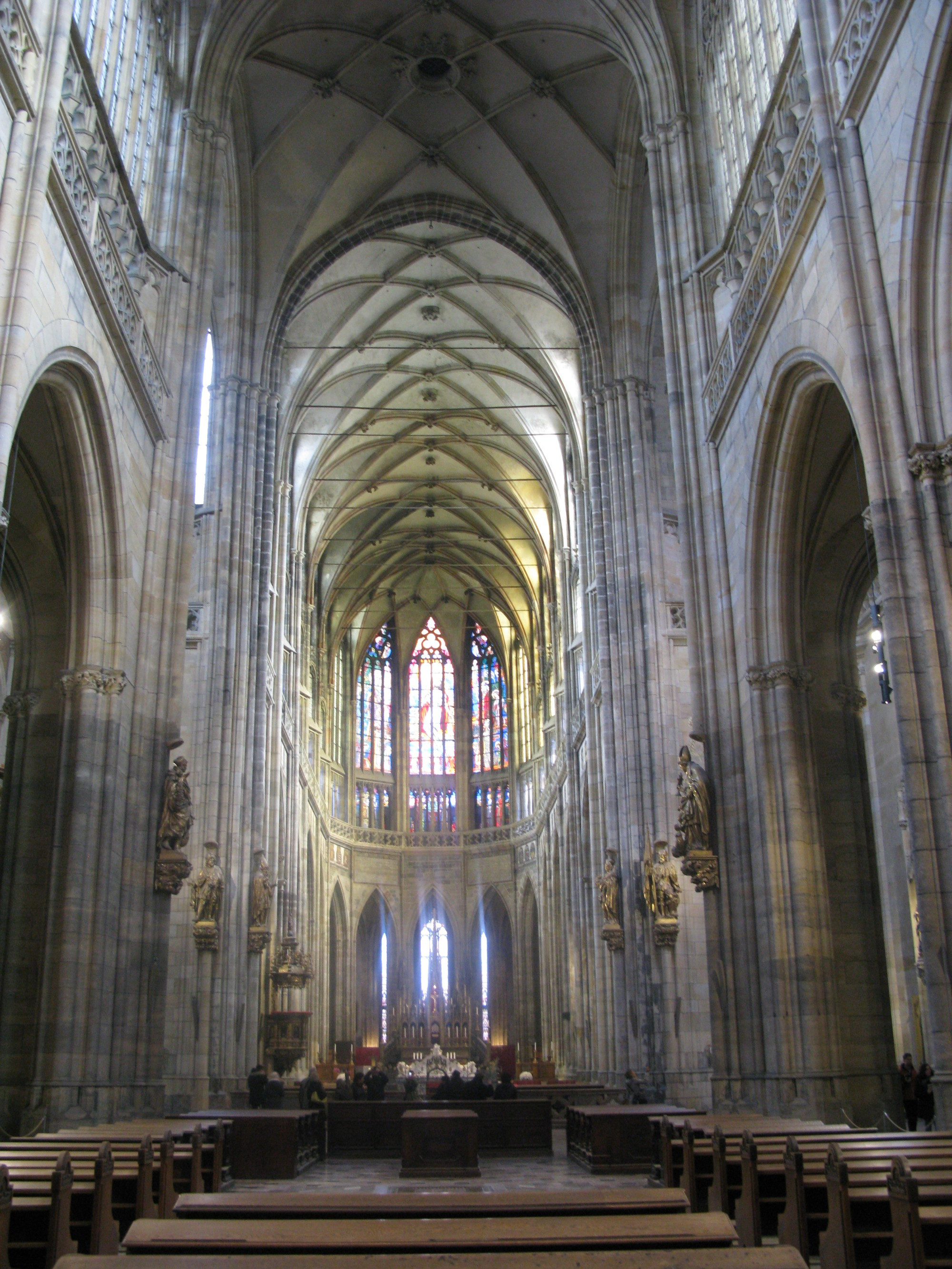 Saint Vitus Cathedral, Czech Republic