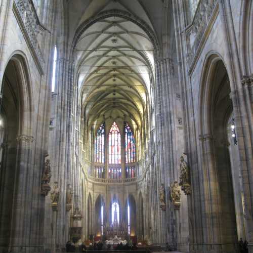 Saint Vitus Cathedral, Czech Republic