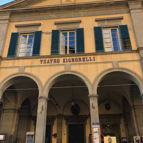 The Signorelli Theatre, Italy